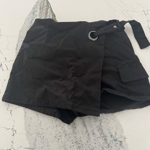 Garage Black Skort